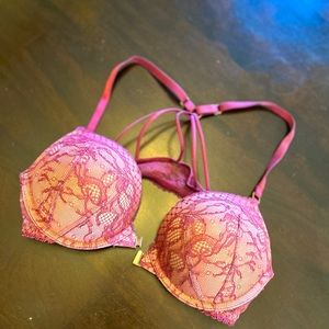 Victoria Secret Front Closure Bombshell Bra 34A